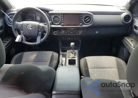 2021 Toyota Tacoma Double Cab from USA, damaged, VIN 3TMCZ5AN6MM386677